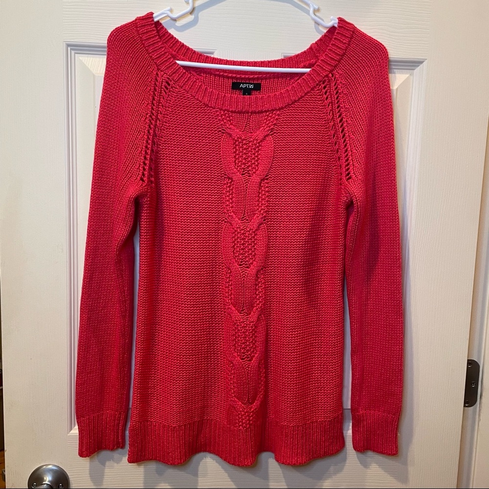 Pink Apt 9 Sweater